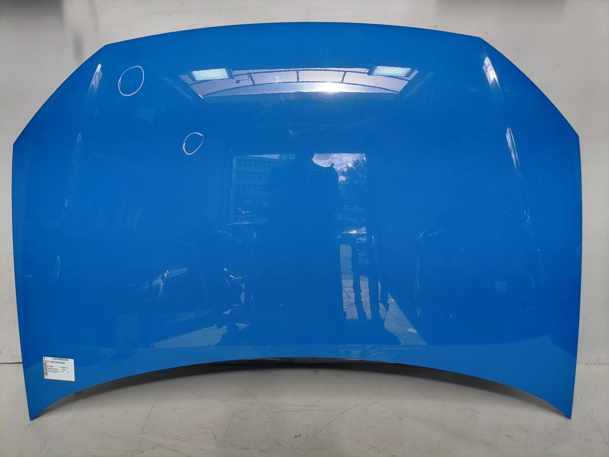 VW Polo 9N3 original Motorhaube LA5F Summer Blue Bj.2009